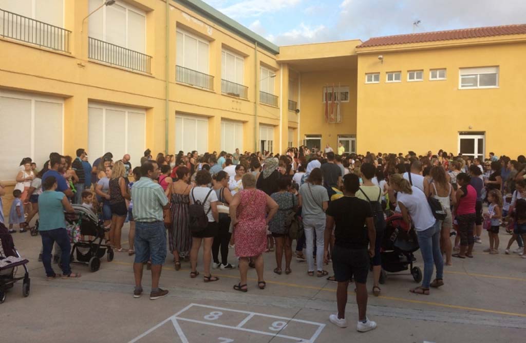 3.552 alumnos de infantil y primaria comienzan las clases en los 11 colegios de Totana
